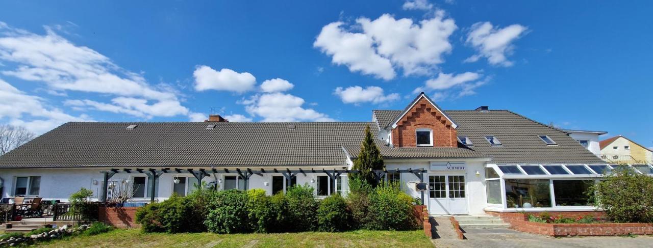Haus Schmidt Lejlighed Alt Bukow Eksteriør billede